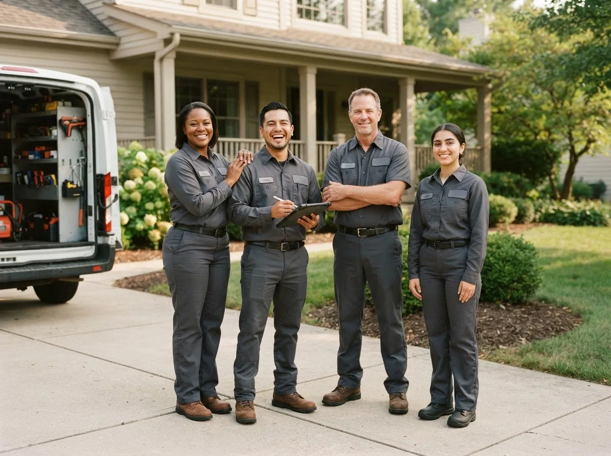 Licensed pest control technician near Saint Nazianz, WI